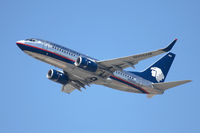 N908AM @ LAX - Aeromexico N908AM (FLT AMX647) climbing out from RWY 25R enroute to Licenciado Benito Juarez Int'l (MMMX).
