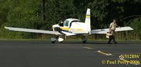 N512BW @ MCZ - Very sharp Grumman at a very quiet airport