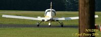 N512BW @ MCZ - Just couldn't resist the parting shot