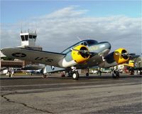 N6HS - Cessna T-50 Bobcat - by Richard Filteau