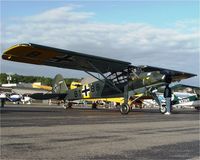 N156FC - Fiesler Fi-156 Storch - by Richard Filteau