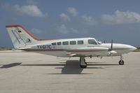 YV-617C @ CUR - Aerocaribe Cessna 402