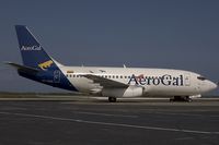 HC-CEQ @ CUR - Aerogal Boeing 737-200 - by Yakfreak - VAP