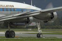 N73544 @ SZG - Super Constellation Flyers L1049 Constellation - by Yakfreak - VAP
