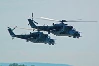 7357 @ LKTB - Mi24 - by Artur Bado?