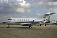 VP-CCH @ CGN - visitor - by Wolfgang Zilske