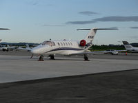 N761KG @ SBP - 2005 Cessna 525A in late afternoon sun @ San Luis County Regional Airport, CA - by Steve Nation