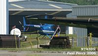 N743DR @ PVG - Fresh out of the hangar - by Paul Perry