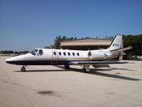 N7YA @ KRFD - Cessna 550