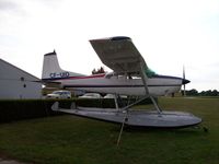 CF-UID @ CYGD - Cessna 185 - by Mark Pasqualino