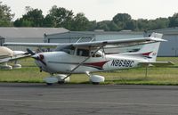 N869BC @ N07 - Clean 2004 Skyhawk SP visiting Lincoln Park from Florida. - by Daniel L. Berek