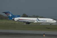 N495AJ @ POS - Amerijet Boeing 727-200F - by Yakfreak - VAP