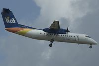 V2-LFW @ POS - LIAT Dash 8-300 - by Yakfreak - VAP