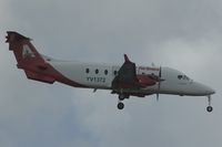 YV1372 @ POS - Avior Airlines Beech 1900D - by Yakfreak - VAP