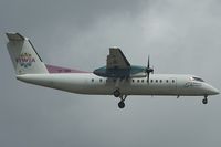 9Y-WIN @ POS - BWEE Express Dash8-300 - by Yakfreak - VAP