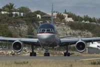 N617AU @ SXM - US Airways Boeing 757-200 - by Yakfreak - VAP