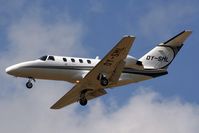 OY-SML @ BSL - Sun Air of Scandinavia on final for runway 16 - by eap_spotter