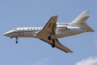 HB-ISD @ BSL - on final for runway 16 - by eap_spotter