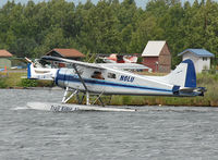 N6LU - at Lake Hood Seaplane Base