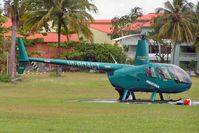HI-804CT @ POP - off Heliport near the Playa Dorado Hotel Complex - by eap_spotter