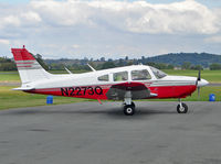 N2273Q @ EGBO - Piper PA-28-181 Archer II