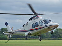 G-CGRI @ EGBO - Agusta A109S Grand