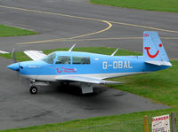 G-OBAL @ EGBO - Mooney M20J