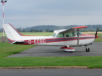 G-ECGC @ EGBO - Cessna 172N Skyhawk