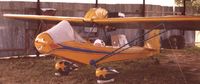 N319RR - hangered and tied down at Pine Prairie International - by Steve Ward