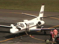 N376QS - Being loaded - by Grabbed from airport webcam
