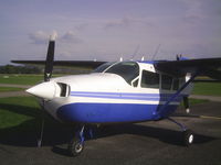 DIBHS @ LSZG - Turbo Skymaster II - by Villalumas