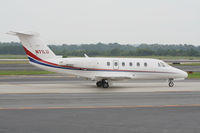 N71LU @ PDK - Taxing to Runway 2R - by Michael Martin