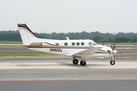 N96DQ @ PDK - Taxing past Mercury Air Service - by Michael Martin