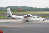 N721TB @ PDK - Taxing to Runway 2R - by Michael Martin