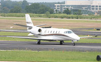 N946TC @ PDK - Taxing to Mercury Air Center - by Michael Martin