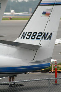 N982NA @ PDK - Tail Numbers - by Michael Martin
