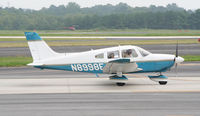 N8998E @ PDK - Taxing to Runway 2L - by Michael Martin