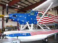 N100KL - N100KL at Wipaire Inc. hangar at Fleming Field - South Saint Paul, Minnesota - by Laura Marxen