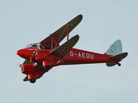 G-AEDU @ KRK - De Havilland - by Artur Bado?