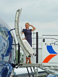 OM-NGB @ KRK - SkyEurope - by Artur Bado?