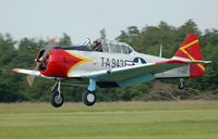 F-AZBE - North American AT-6C-1-NT - by Volker Hilpert