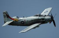 F-AZDP - Douglas AD-4 Skyraider - by Volker Hilpert