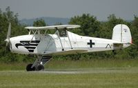 F-AZGG - Bücker Bü 131 Jungmann - by Volker Hilpert