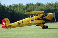HB-UUA - Bücker Bü 131 Jungmann - by Volker Hilpert