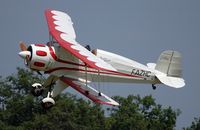 F-AZHC - Bücker Bü 133 Jungmeister - by Volker Hilpert