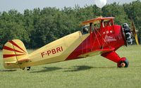 F-PBRI - Bücker Bü 133 Jungmeister - by Volker Hilpert