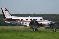 D-IEAH @ SCN - Raytheon King Air C90A - by Volker Hilpert