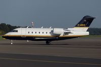 D-ABCD @ SCN - Bombardier Challenger 604 - by Volker Hilpert