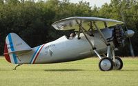 F-AZJD - Dewoitine D27 - by Volker Hilpert