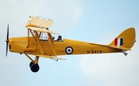 G-AOBO - De Havilland DH.82 Tiger Moth - by Volker Hilpert